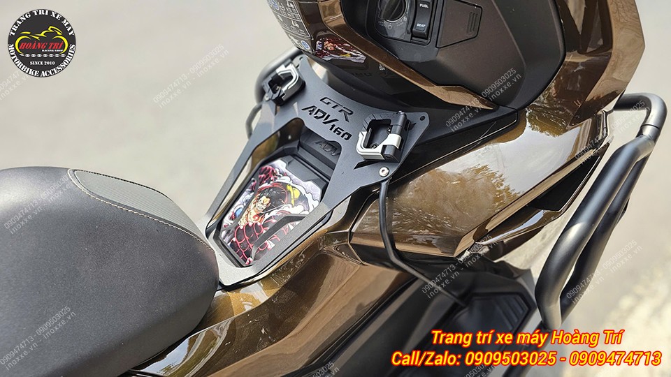 Baga giữa ADV 160 2026 CNC không khoan lỗ