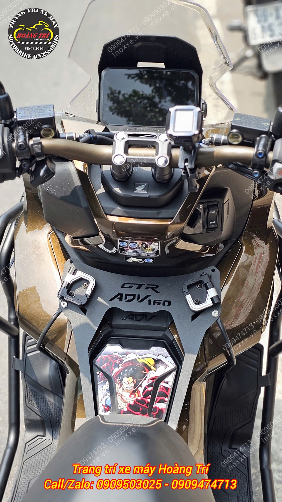 Baga giữa ADV 160 2026 CNC không khoan lỗ