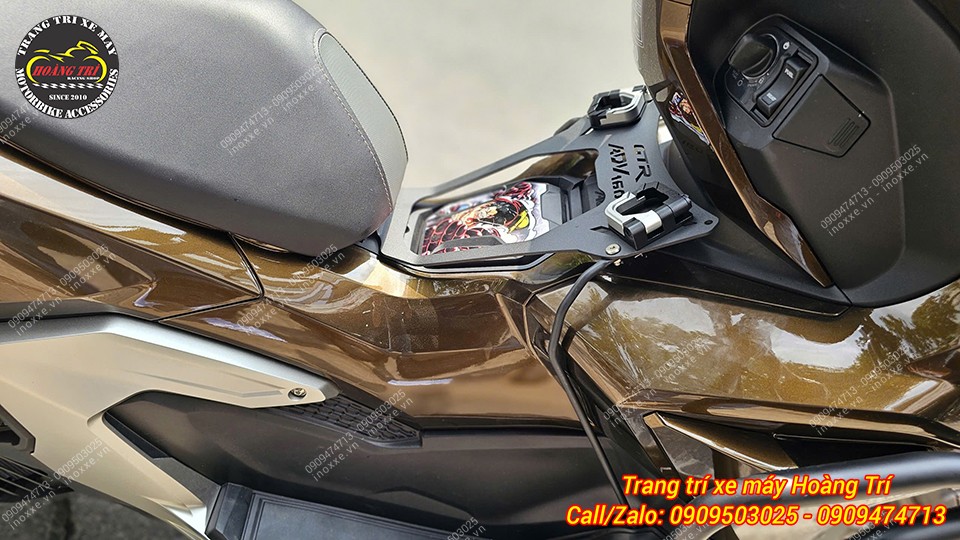 Baga giữa ADV 160 2026 CNC không khoan lỗ