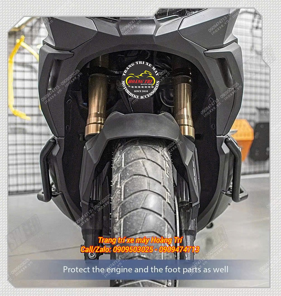 Cản bảo vệ 2 bên hông ADV 350