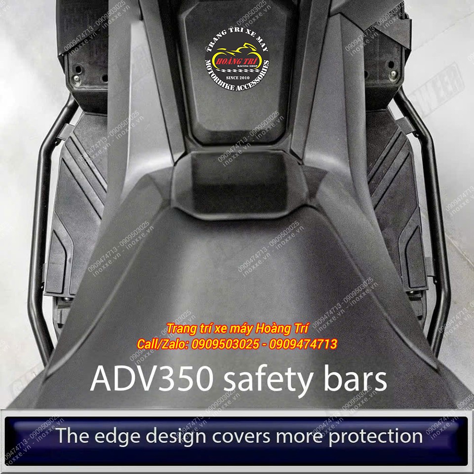 Cản bảo vệ 2 bên hông ADV 350