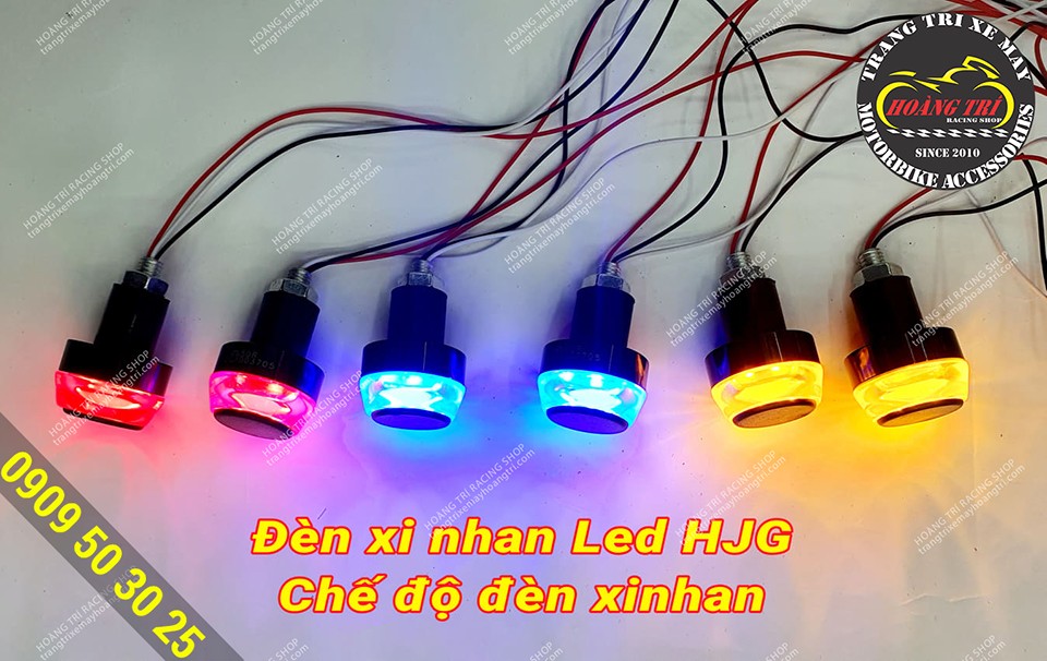 Gù tay lái có đèn lắp cho xe ADV 150/ADV 160