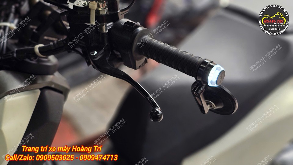 Gù tay lái có đèn lắp cho xe ADV 150/ADV 160