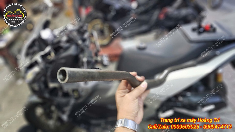 Gù tay lái có đèn lắp cho xe ADV 150/ADV 160