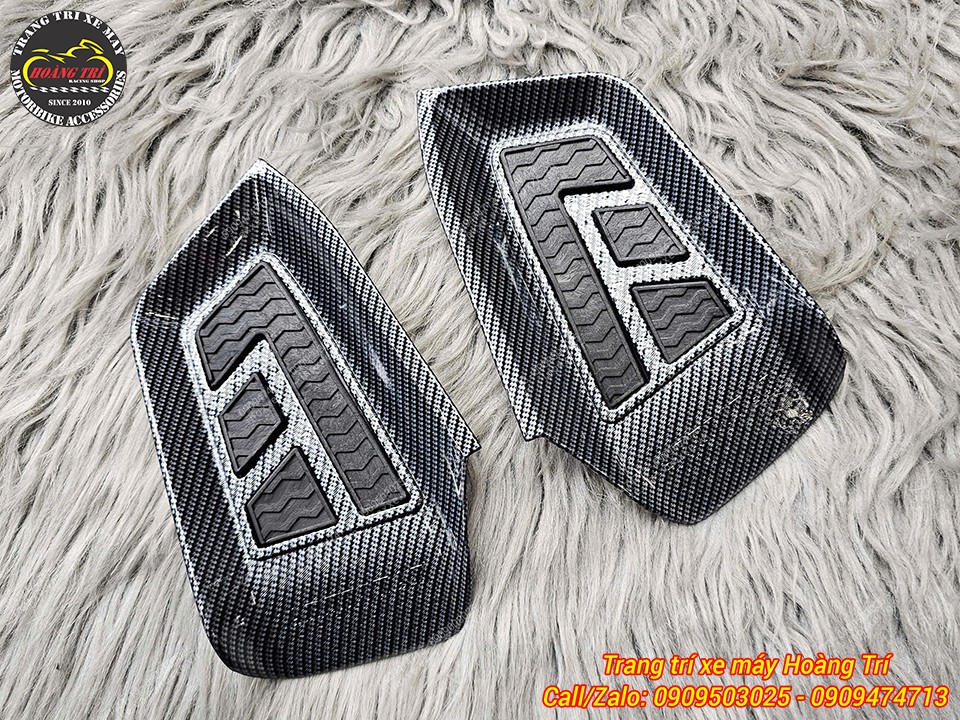 Bộ ốp trang trí carbon cho xe Airblade 2026