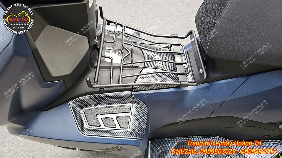 Bộ ốp trang trí carbon cho xe Airblade 2026