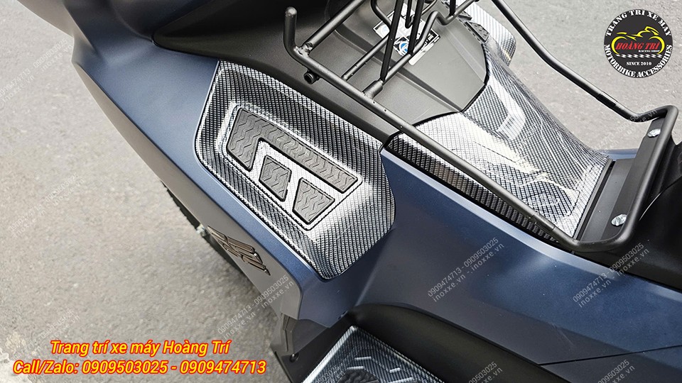 Bộ ốp trang trí carbon cho xe Airblade 2026