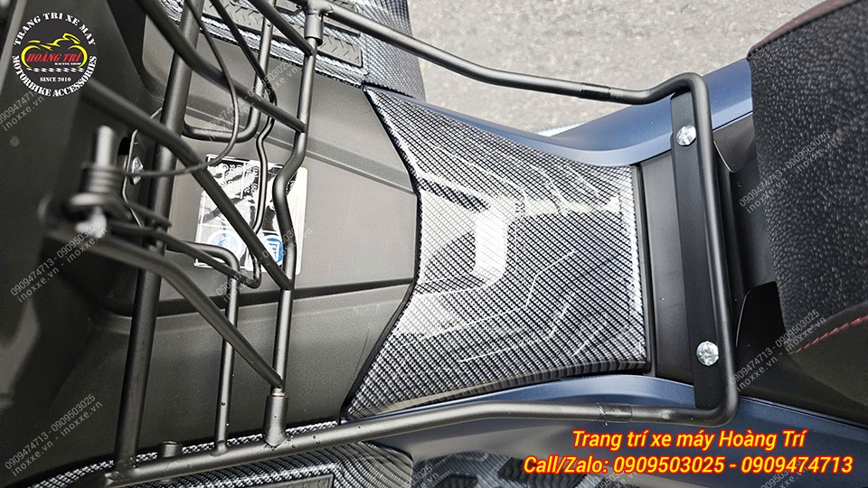 Bộ ốp trang trí carbon cho xe Airblade 2026