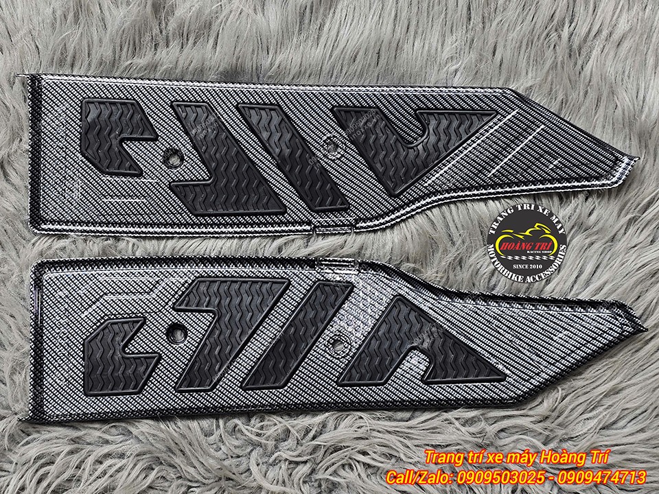 Bộ ốp trang trí carbon cho xe Airblade 2026
