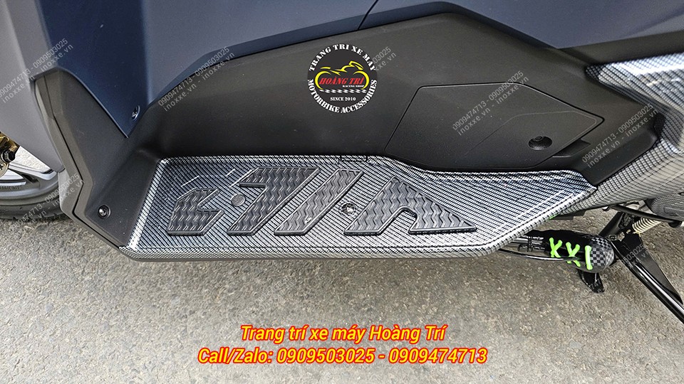 Bộ ốp trang trí carbon cho xe Airblade 2026