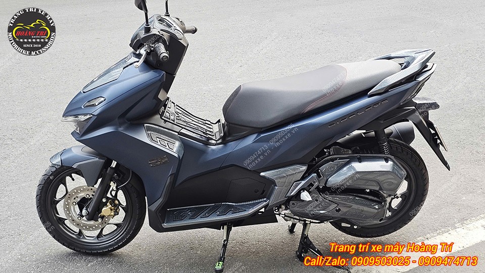 Bộ ốp trang trí carbon cho xe Airblade 2026