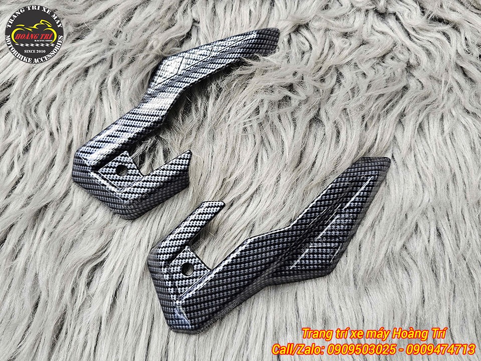 Bộ ốp trang trí carbon cho xe Airblade 2026