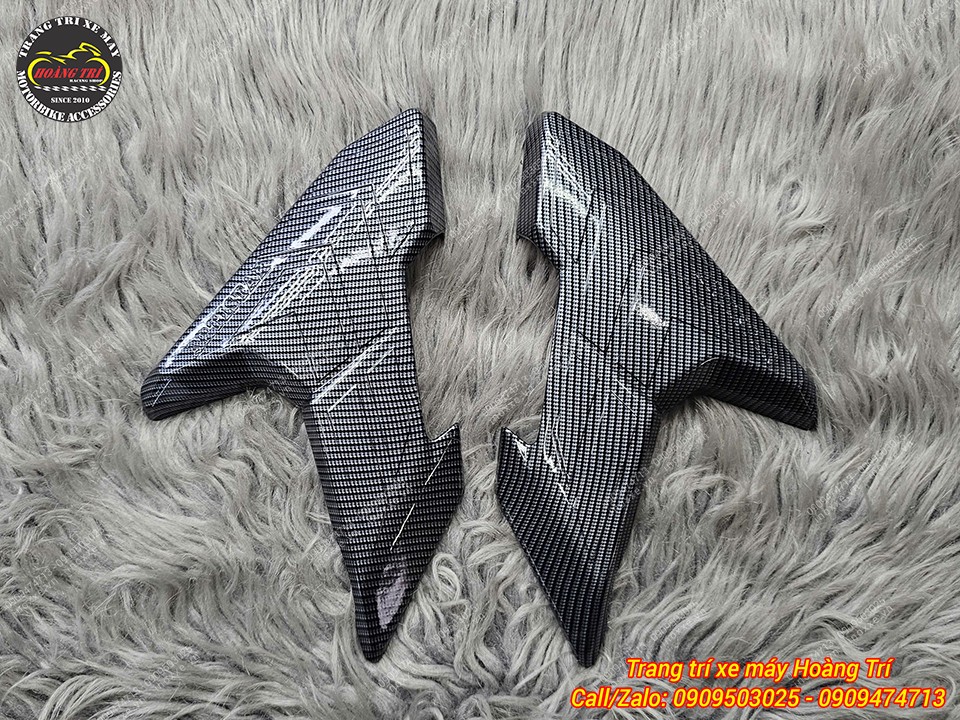 Bộ ốp trang trí carbon cho xe Airblade 2026
