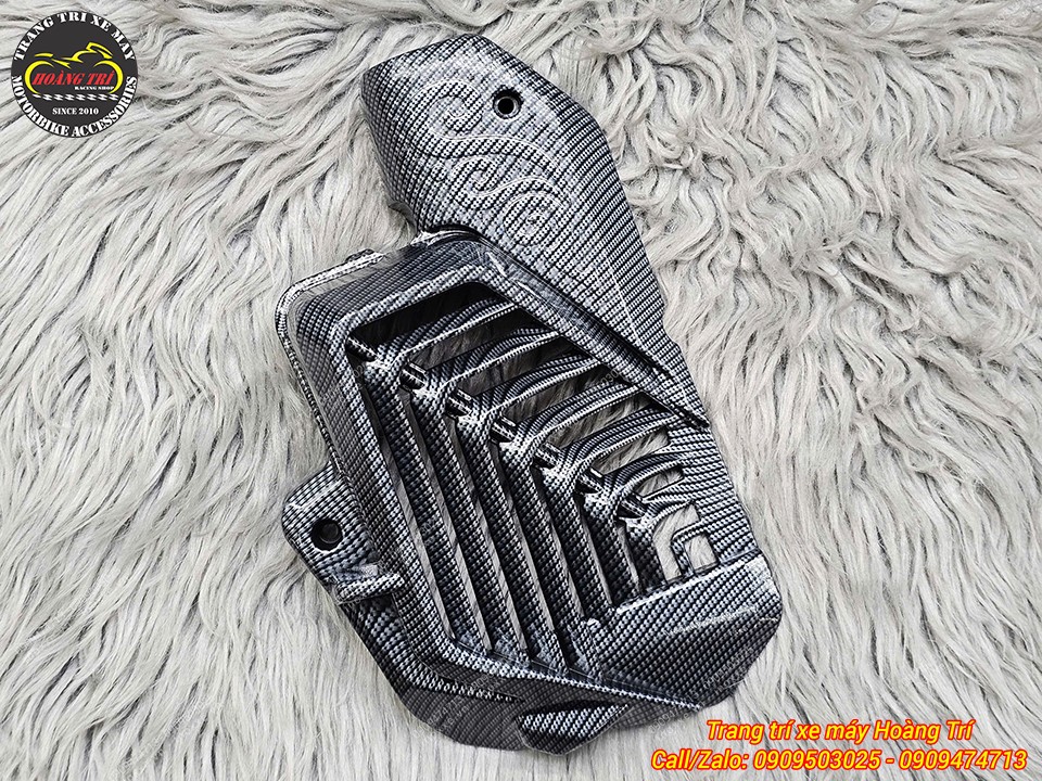 Bộ ốp trang trí carbon cho xe Airblade 2026