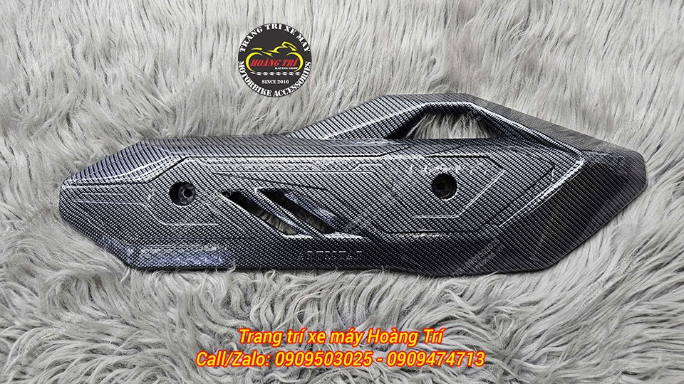 Bộ ốp trang trí carbon cho xe Airblade 2026