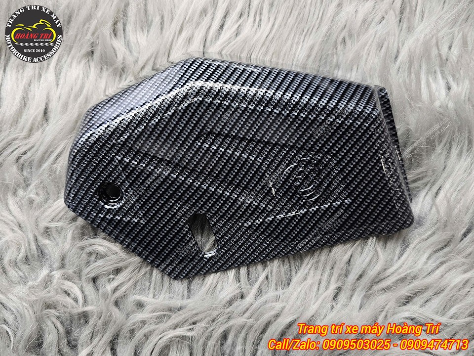 Bộ ốp trang trí carbon cho xe Airblade 2026