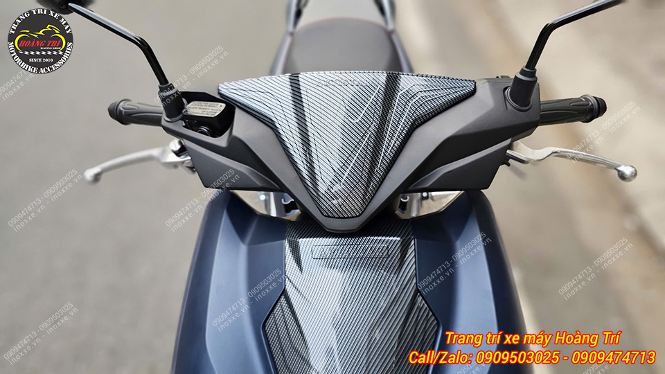 Bộ ốp trang trí carbon cho xe Airblade 2026