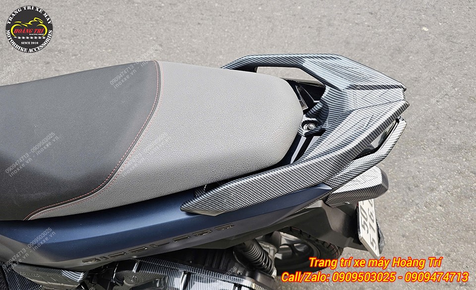 Bộ ốp trang trí carbon cho xe Airblade 2026