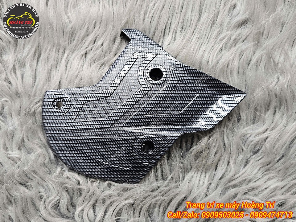 Bộ ốp trang trí carbon cho xe Airblade 2026
