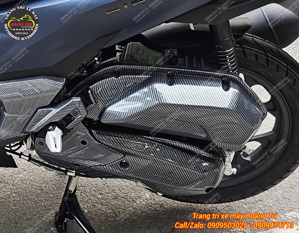 Bộ ốp trang trí carbon cho xe Airblade 2026