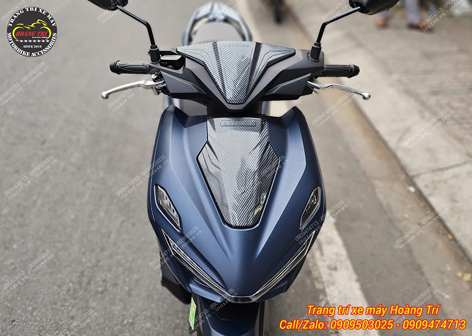 Bộ ốp trang trí carbon cho xe Airblade 2026