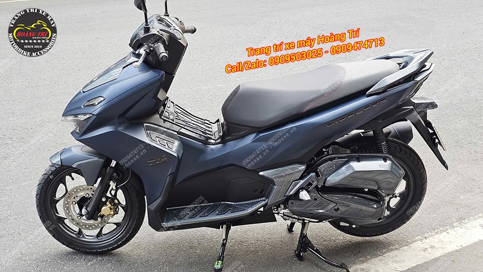 Bộ ốp trang trí carbon cho xe Airblade 2026