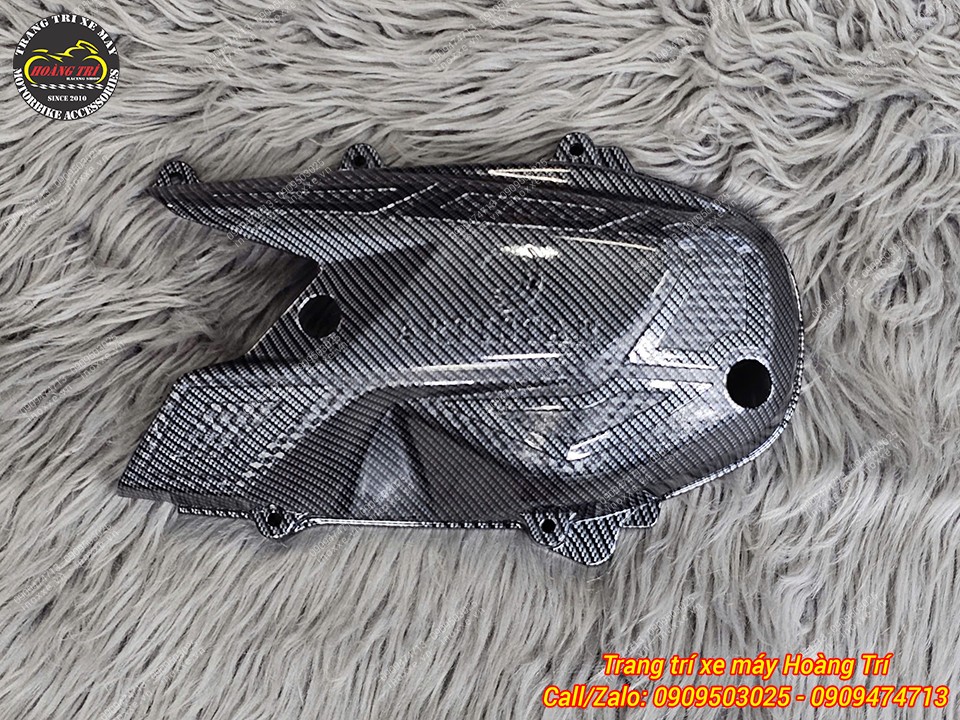 Bộ ốp trang trí carbon cho xe Airblade 2026