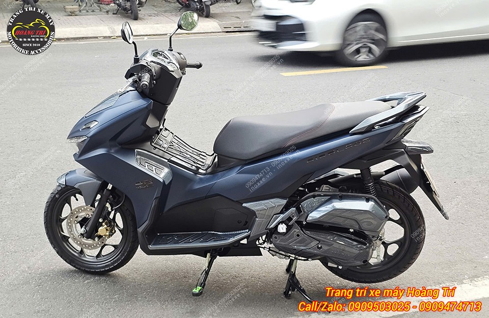 Bộ ốp trang trí carbon cho xe Airblade 2026