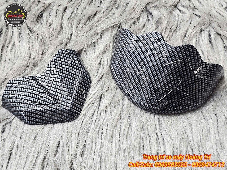 Bộ ốp trang trí carbon cho xe Airblade 2026