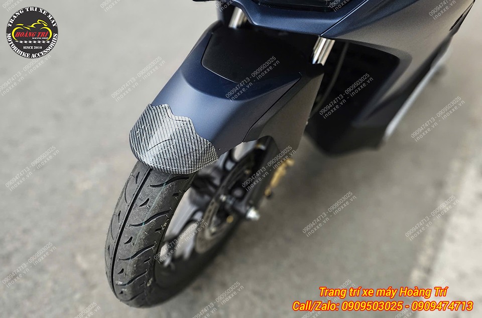 Bộ ốp trang trí carbon cho xe Airblade 2026