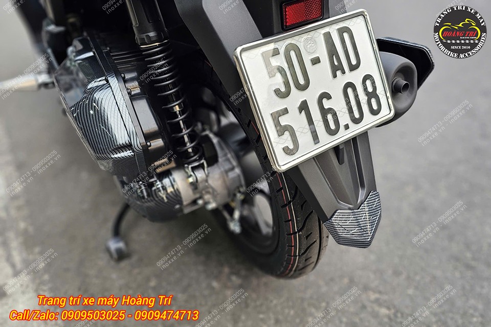 Bộ ốp trang trí carbon cho xe Airblade 2026