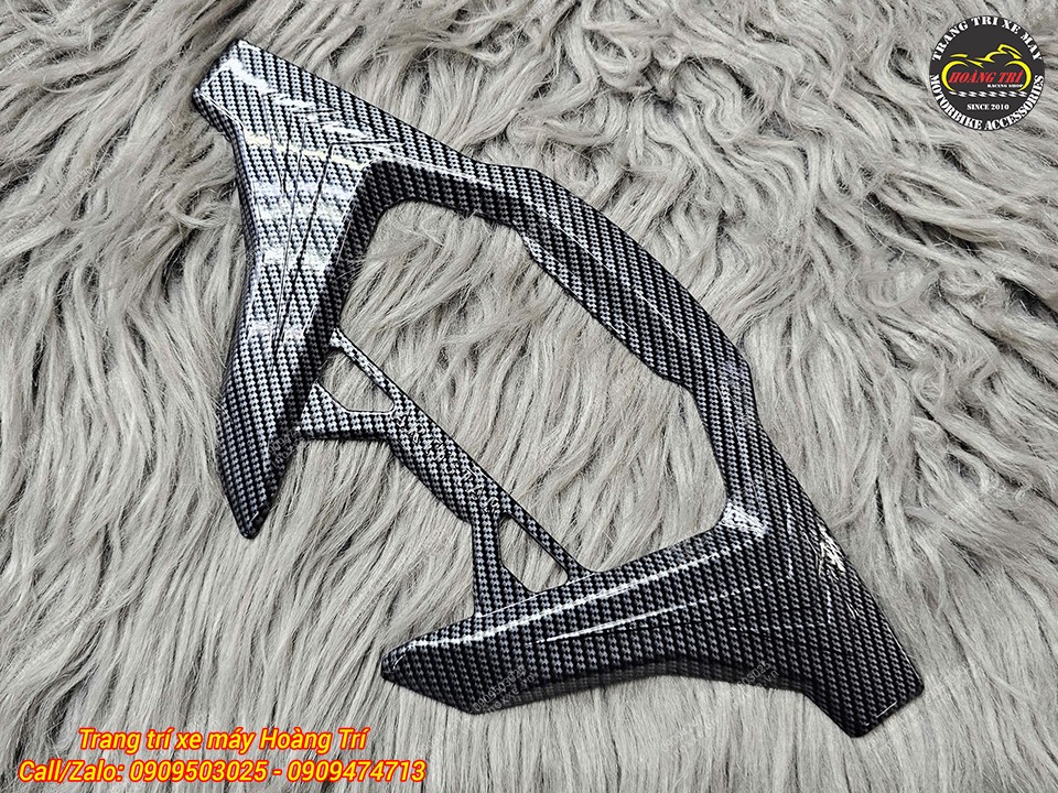 Bộ ốp trang trí carbon cho xe Airblade 2026