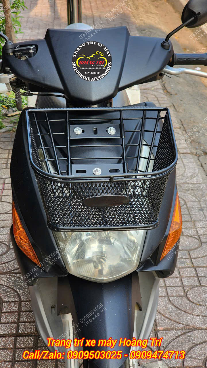 Rổ trước mặt nạ Honda Click 110