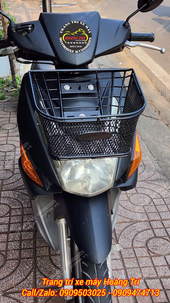 Rổ trước mặt nạ Honda Click 110