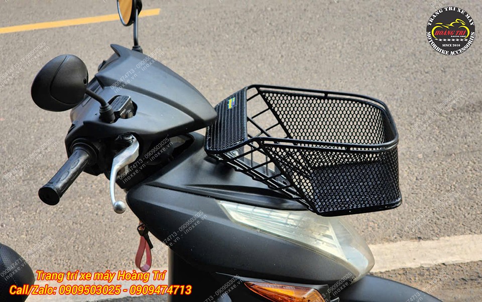 Rổ trước mặt nạ Honda Click 110