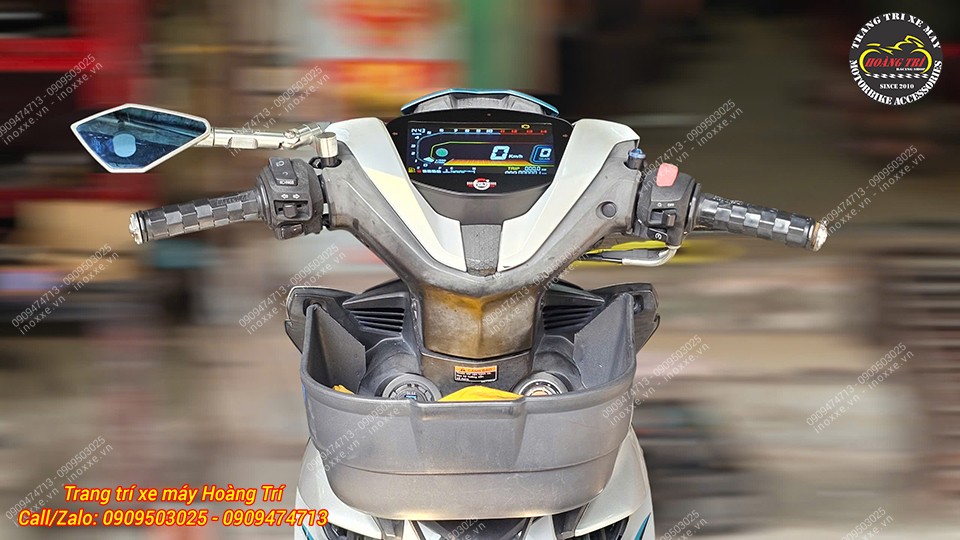 Cụm đồng hồ LCD V2 lắp cho xe Exciter 2019