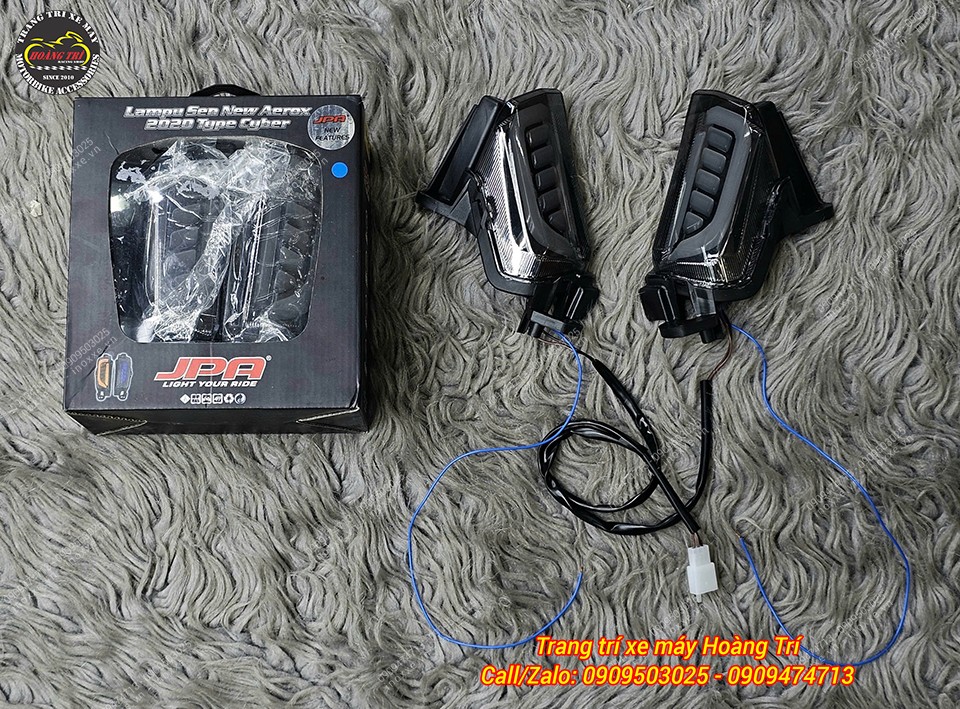 Cụm đèn xi nhan trước JPA Yamaha NVX