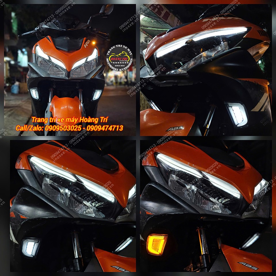 Cụm đèn xi nhan trước JPA Yamaha NVX