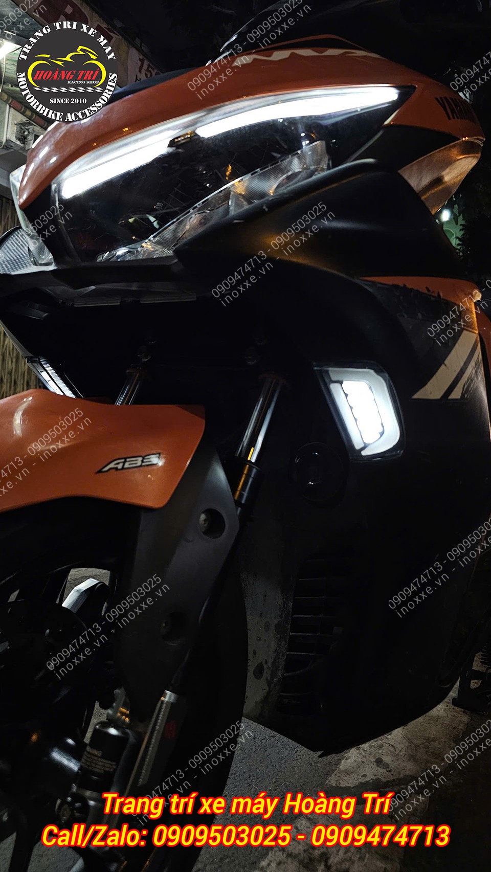 Cụm đèn xi nhan trước JPA Yamaha NVX