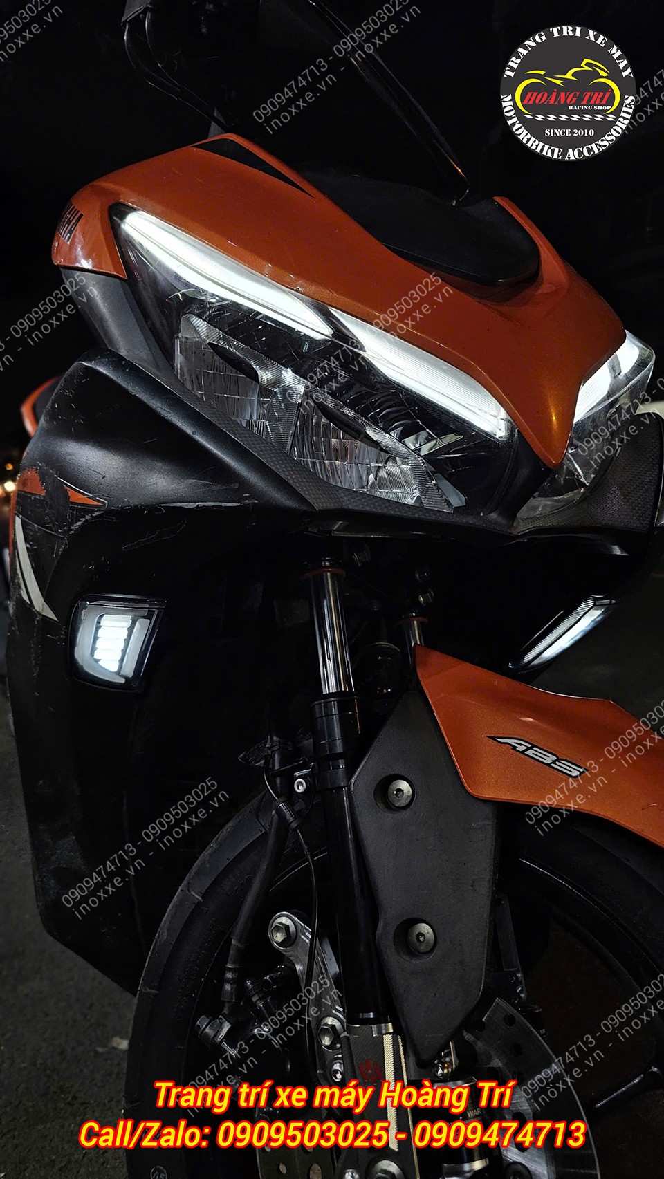 Cụm đèn xi nhan trước JPA Yamaha NVX