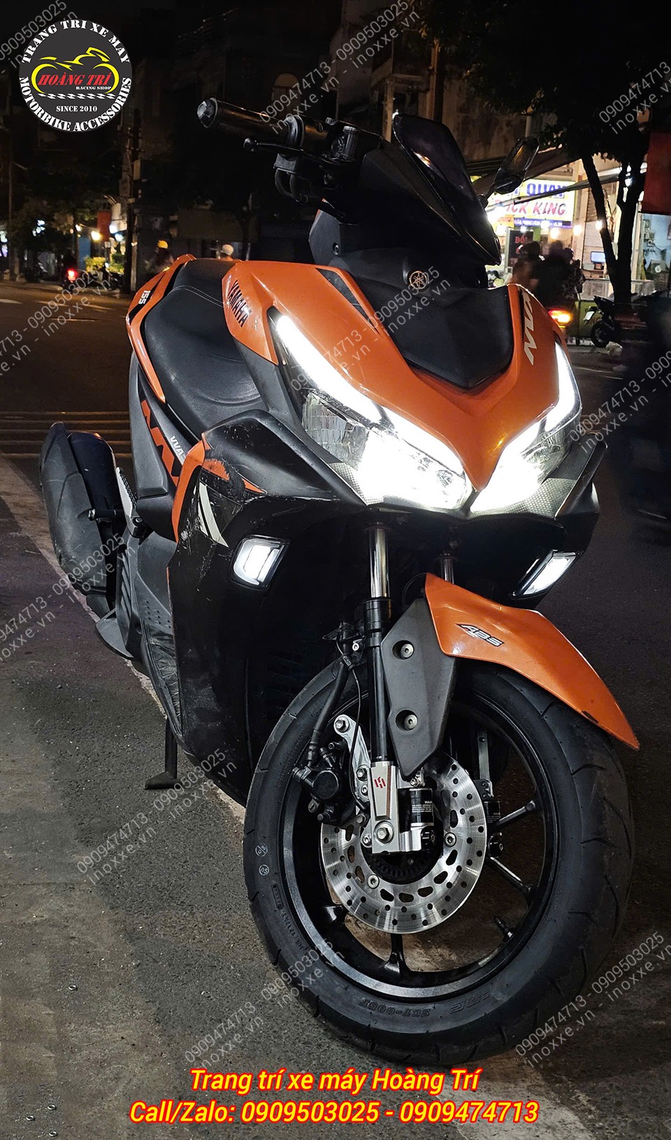 Cụm đèn xi nhan trước JPA Yamaha NVX