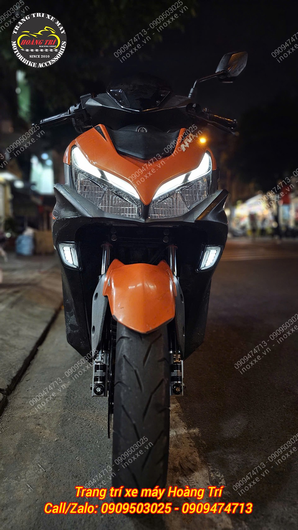 Cụm đèn xi nhan trước JPA Yamaha NVX