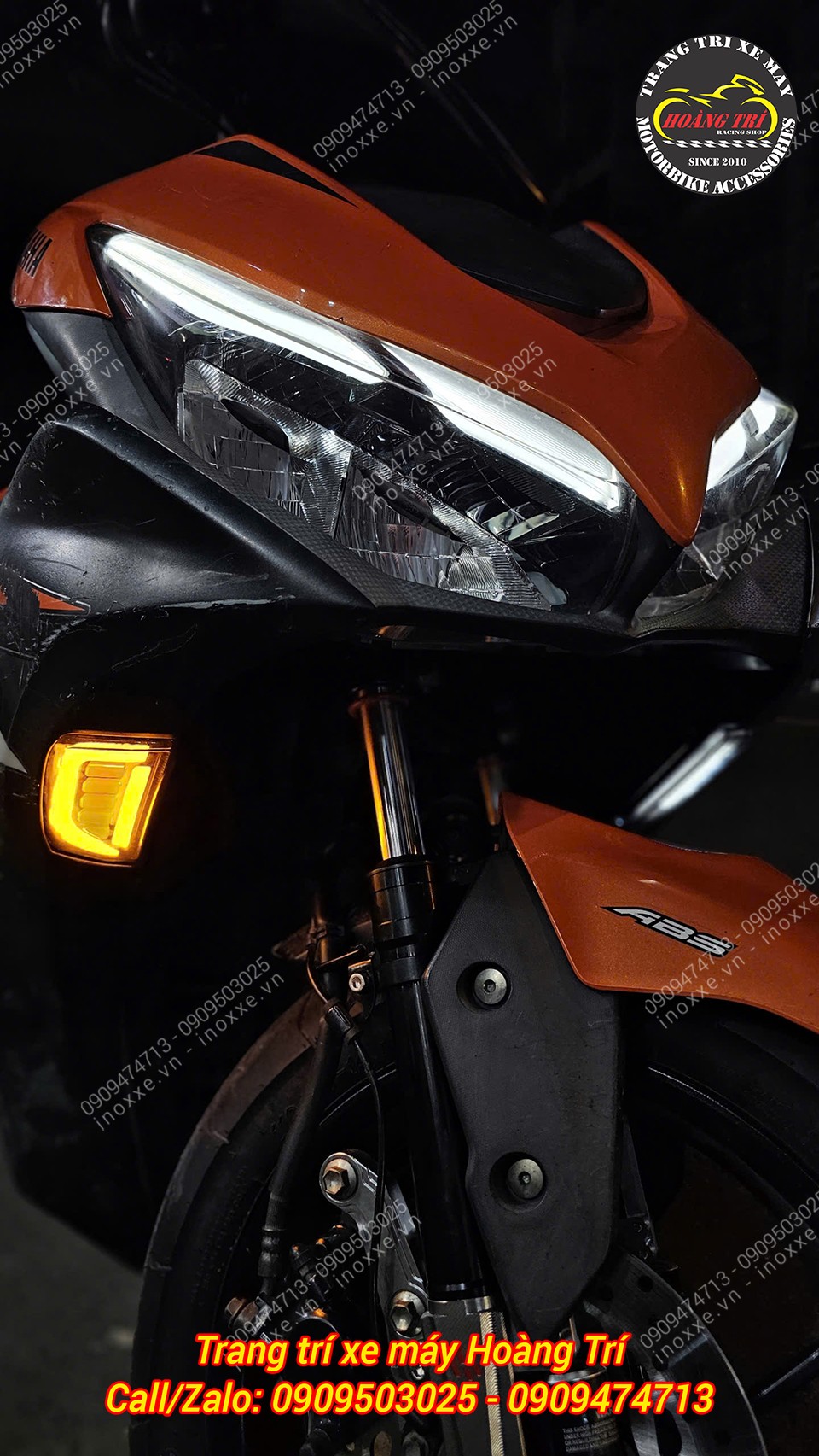 Cụm đèn xi nhan trước JPA Yamaha NVX