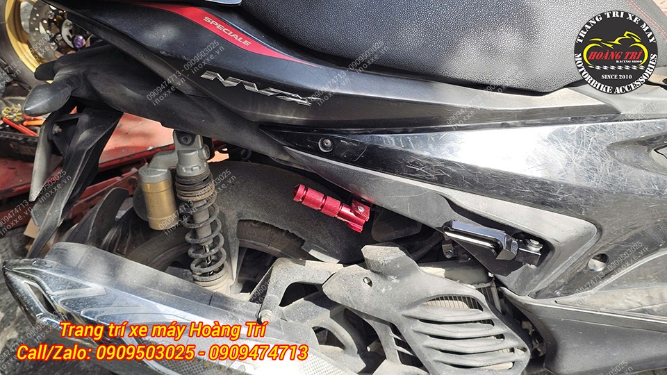Gác chân phụ HTR cho xe Yamaha NVX