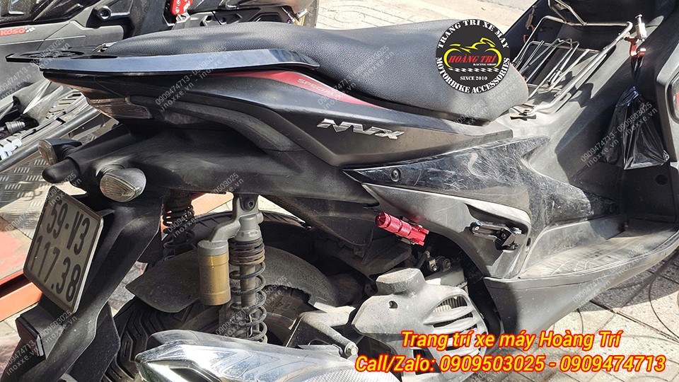 Gác chân phụ HTR cho xe Yamaha NVX
