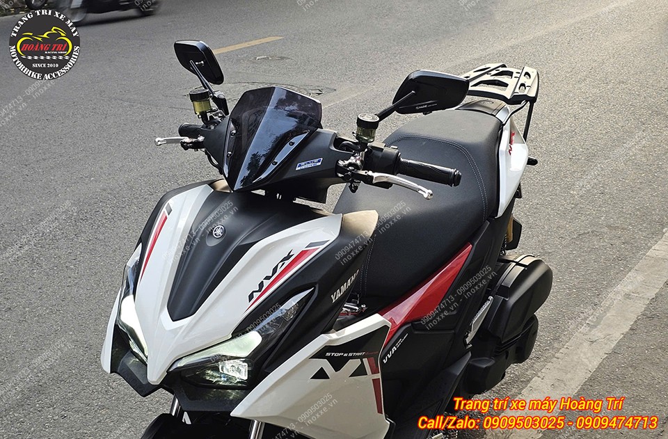 Tay thắng Racing Boy lắp cho xe NVX V3