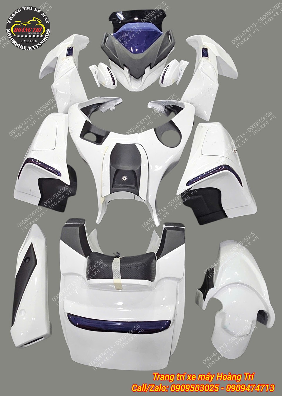 Full set body kit PCX 160 2025-2026 hàng nhập Indonesia