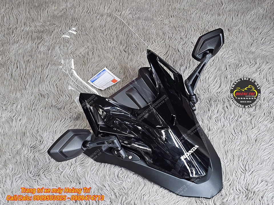 Kính chắn gió PCX 160 2021-2024 kiểu Forza 300 - NCL
