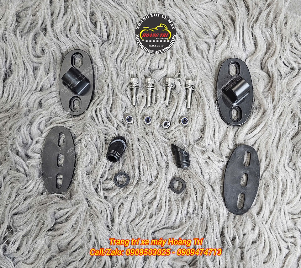 Kính chắn gió PCX 160 2021-2024 kiểu Forza 300 - NCL