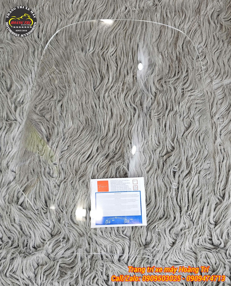 Kính chắn gió PCX 160 2021-2024 kiểu Forza 300 - NCL